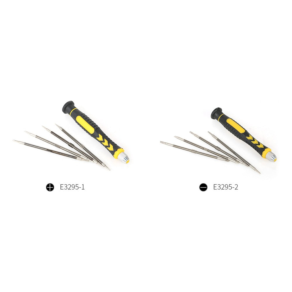 5 in 1 Multi-functional Screwdrivers Set with Magnetic Phillips and Torx Bits Electrical Work Repair Tools Kit - E3295-1