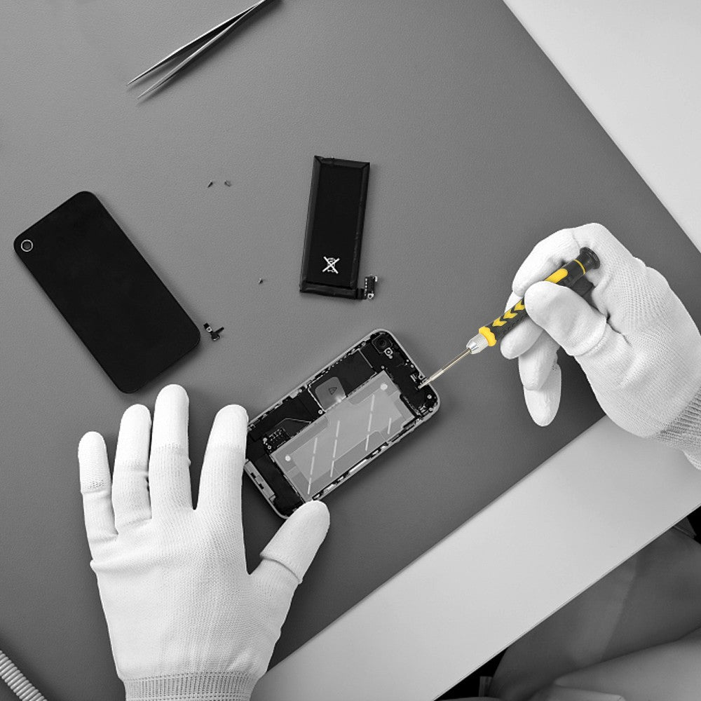 5 in 1 Multi-functional Screwdrivers Set with Magnetic Phillips and Torx Bits Electrical Work Repair Tools Kit - E3295-2