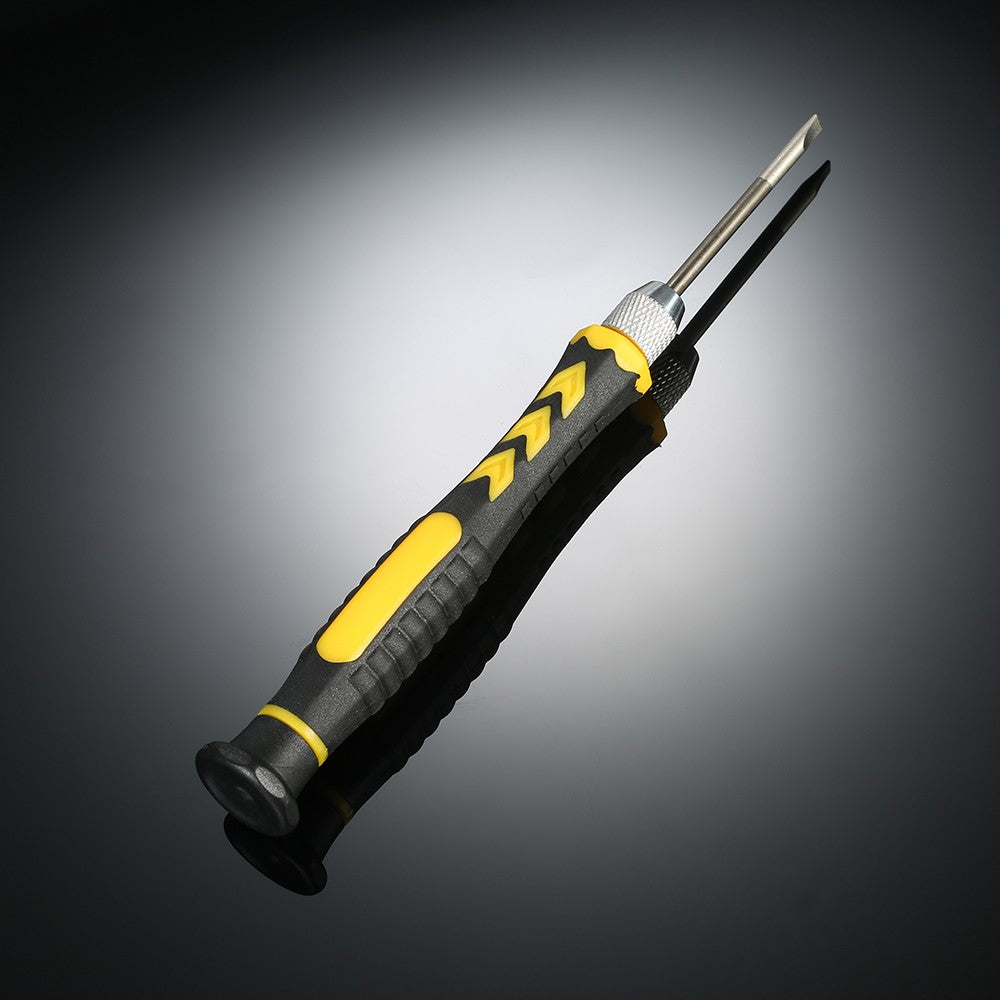 5 in 1 Multi-functional Screwdrivers Set with Magnetic Phillips and Torx Bits Electrical Work Repair Tools Kit - E3295-2