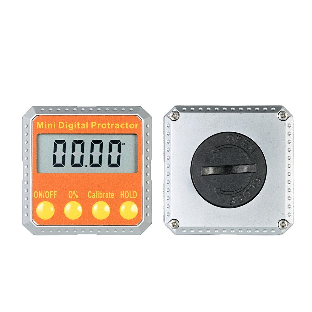 Mini Digital Protractor Level / Bevel Gauge / Angle Gauge / Angle Finder with Embedded Magnets