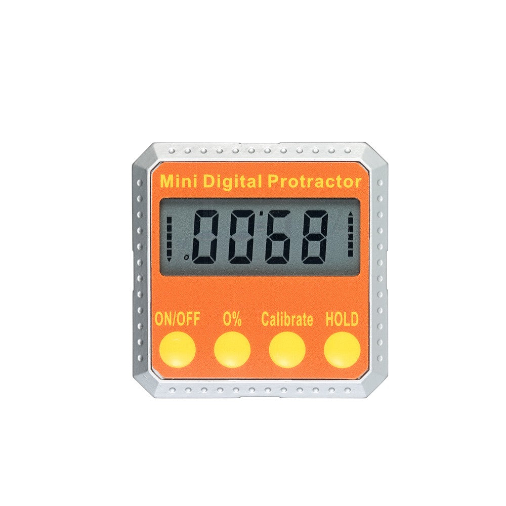Mini Digital Protractor Level / Bevel Gauge / Angle Gauge / Angle Finder with Embedded Magnets