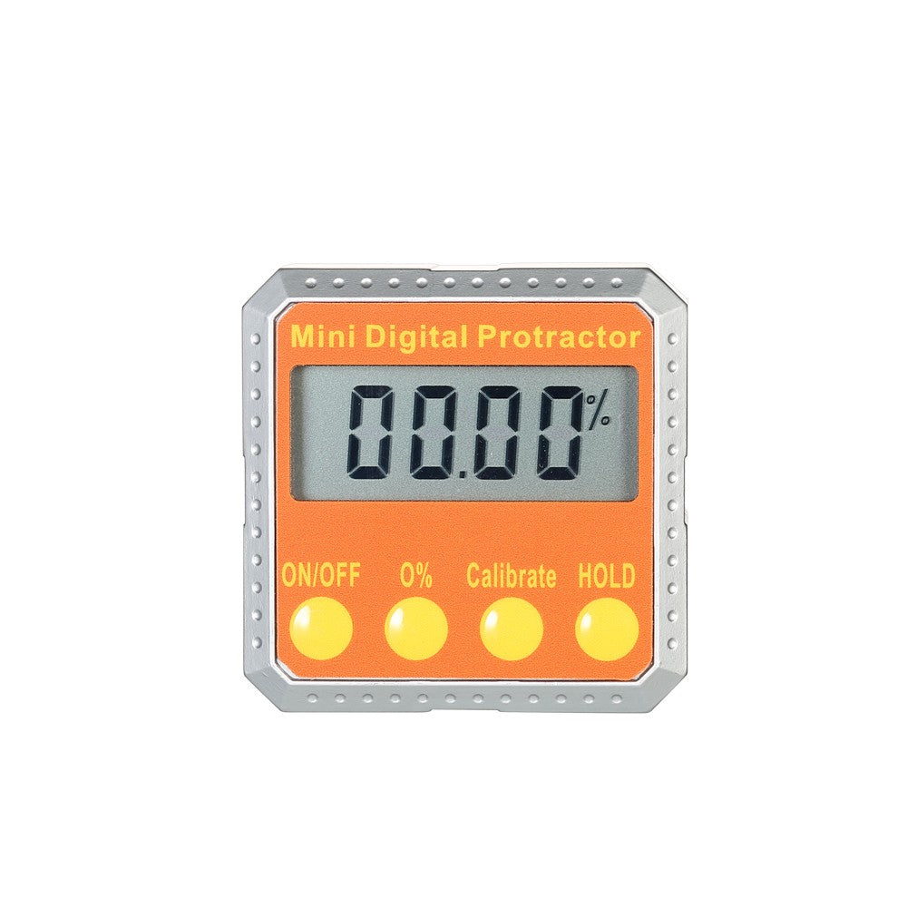 Mini Digital Protractor Level / Bevel Gauge / Angle Gauge / Angle Finder with Embedded Magnets