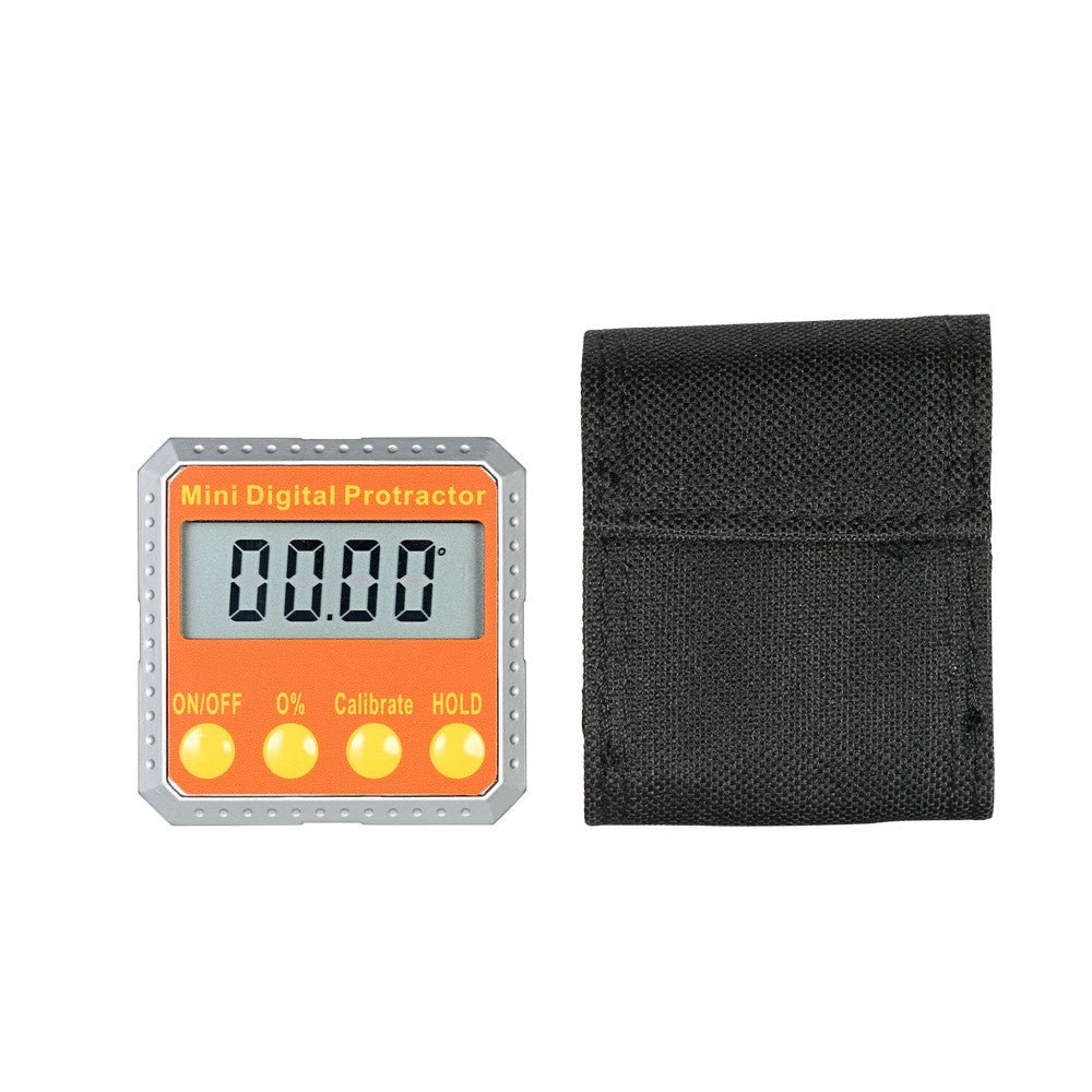 Mini Digital Protractor Level / Bevel Gauge / Angle Gauge / Angle Finder with Embedded Magnets