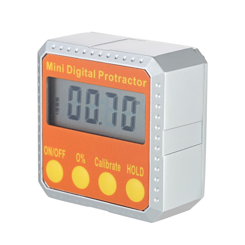 Mini Digital Protractor Level / Bevel Gauge / Angle Gauge / Angle Finder with Embedded Magnets