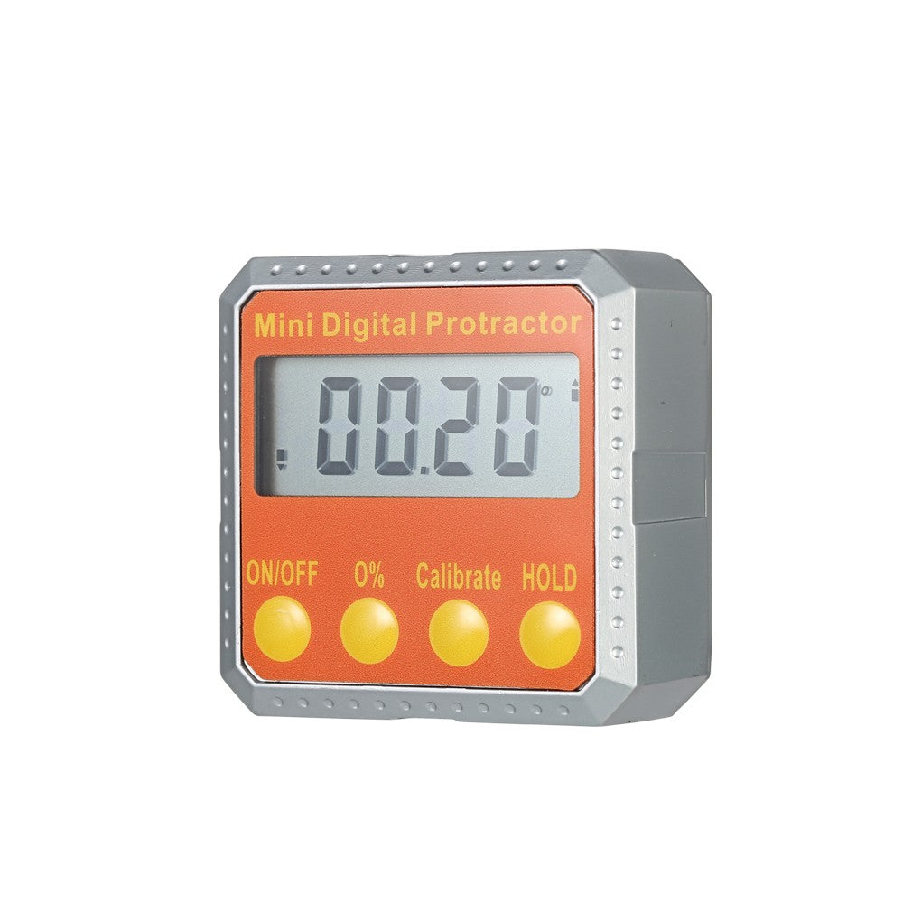 Mini Digital Protractor Level / Bevel Gauge / Angle Gauge / Angle Finder with Embedded Magnets