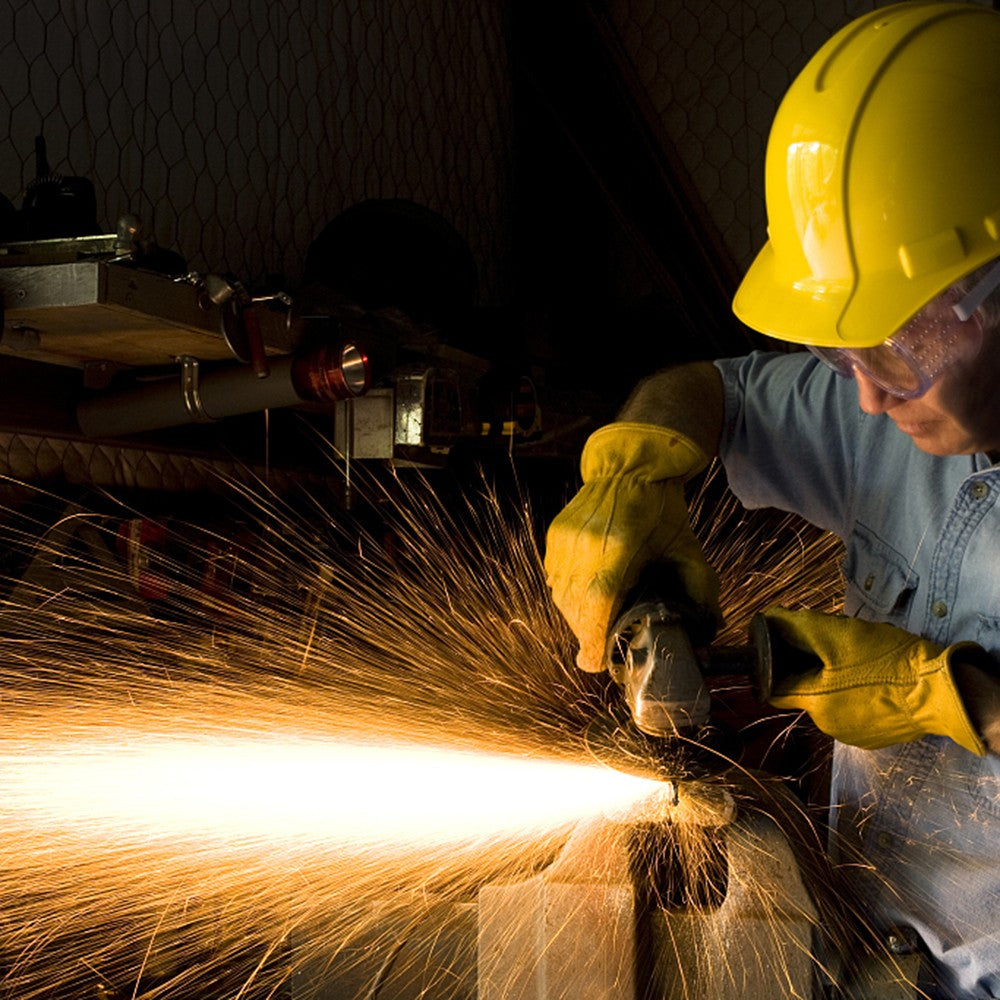 125mm 5" Diamond 2 Row Segment Grinding Wheel Disc Bowl Shape Grinder Cup 22mm Inner Hole - Blue