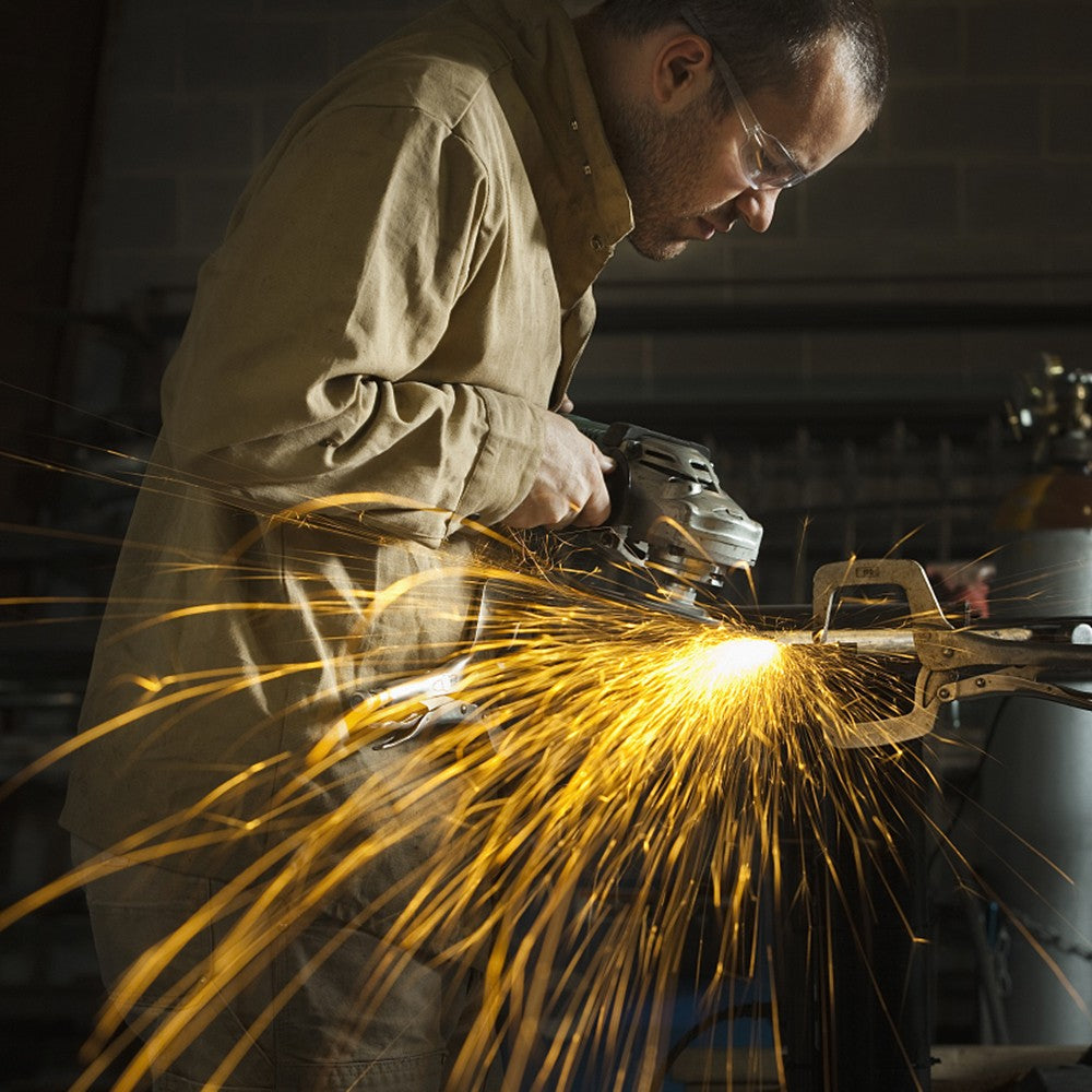 125mm 5" Diamond 2 Row Segment Grinding Wheel Disc Bowl Shape Grinder Cup 22mm Inner Hole - Blue