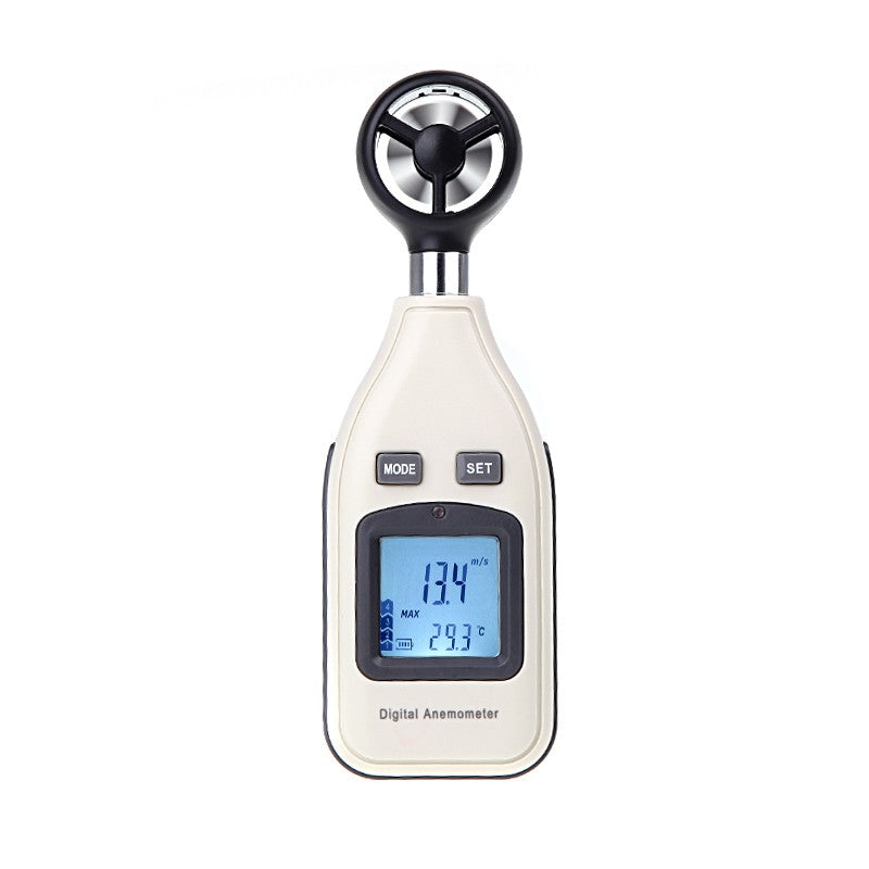 Digital Air Velocity Temperature Anemometer Wind Speed Meter Thermometer
