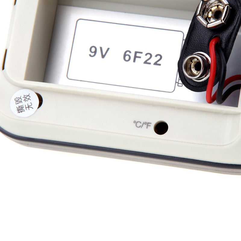 Digital Air Velocity Temperature Anemometer Wind Speed Meter Thermometer