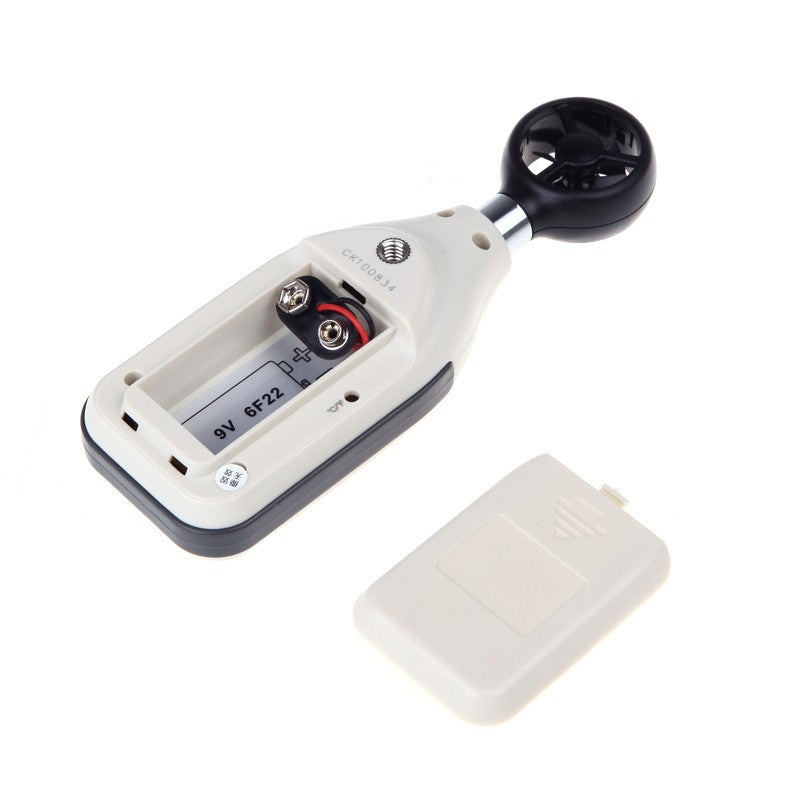 Digital Air Velocity Temperature Anemometer Wind Speed Meter Thermometer