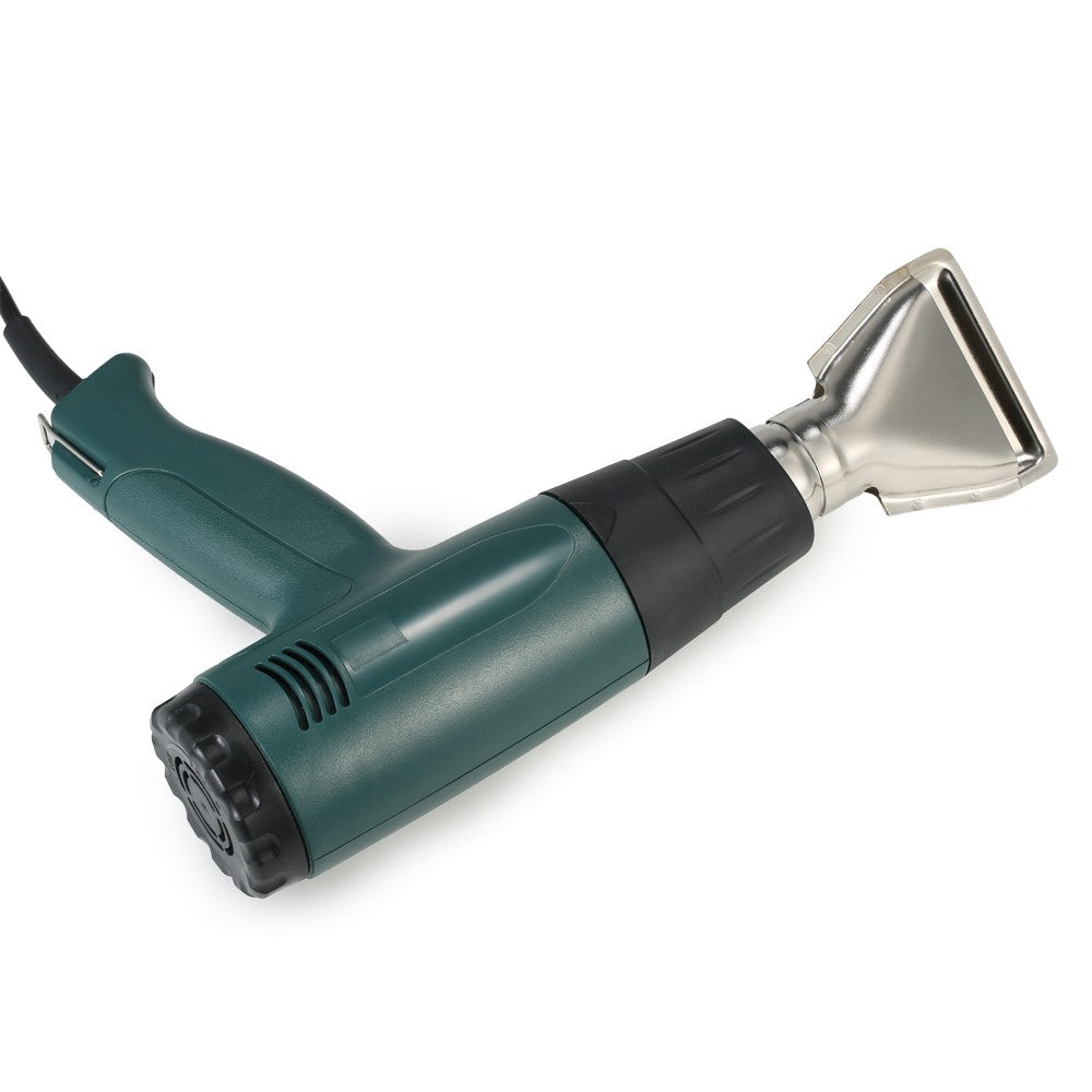 Temperature-controlled Electric Hot Air Gun Heat Gun Tool Set with 4Pcs Nozzles 1800W AC110V - EU Plug