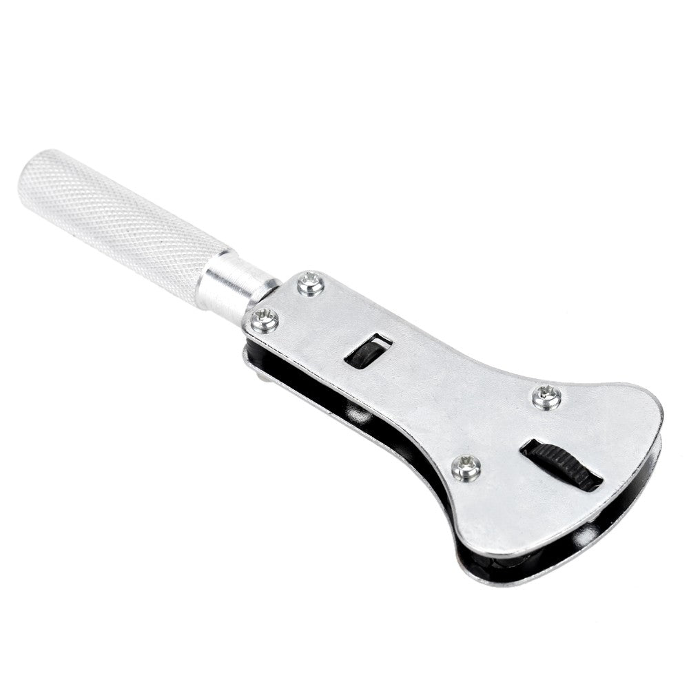 Opening Watch Ware Watch Bottom Cover Opener Wristwatch Lid Watch Repair Tools 3 Jaw Open Tool - Silver
