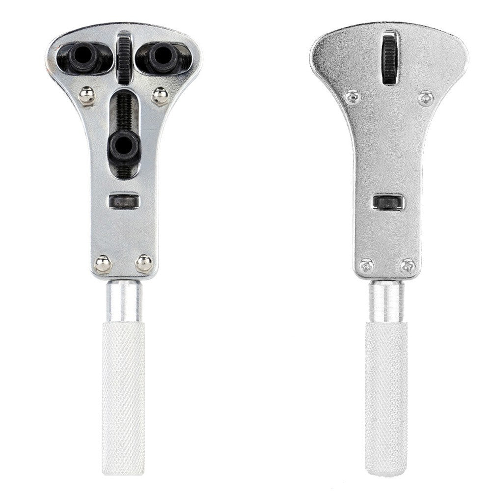 Opening Watch Ware Watch Bottom Cover Opener Wristwatch Lid Watch Repair Tools 3 Jaw Open Tool - Silver