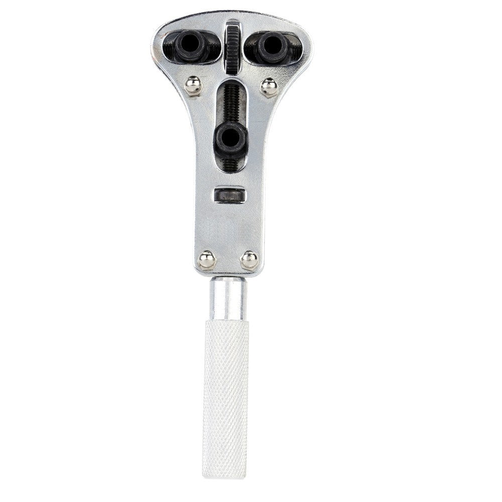 Opening Watch Ware Watch Bottom Cover Opener Wristwatch Lid Watch Repair Tools 3 Jaw Open Tool - Silver