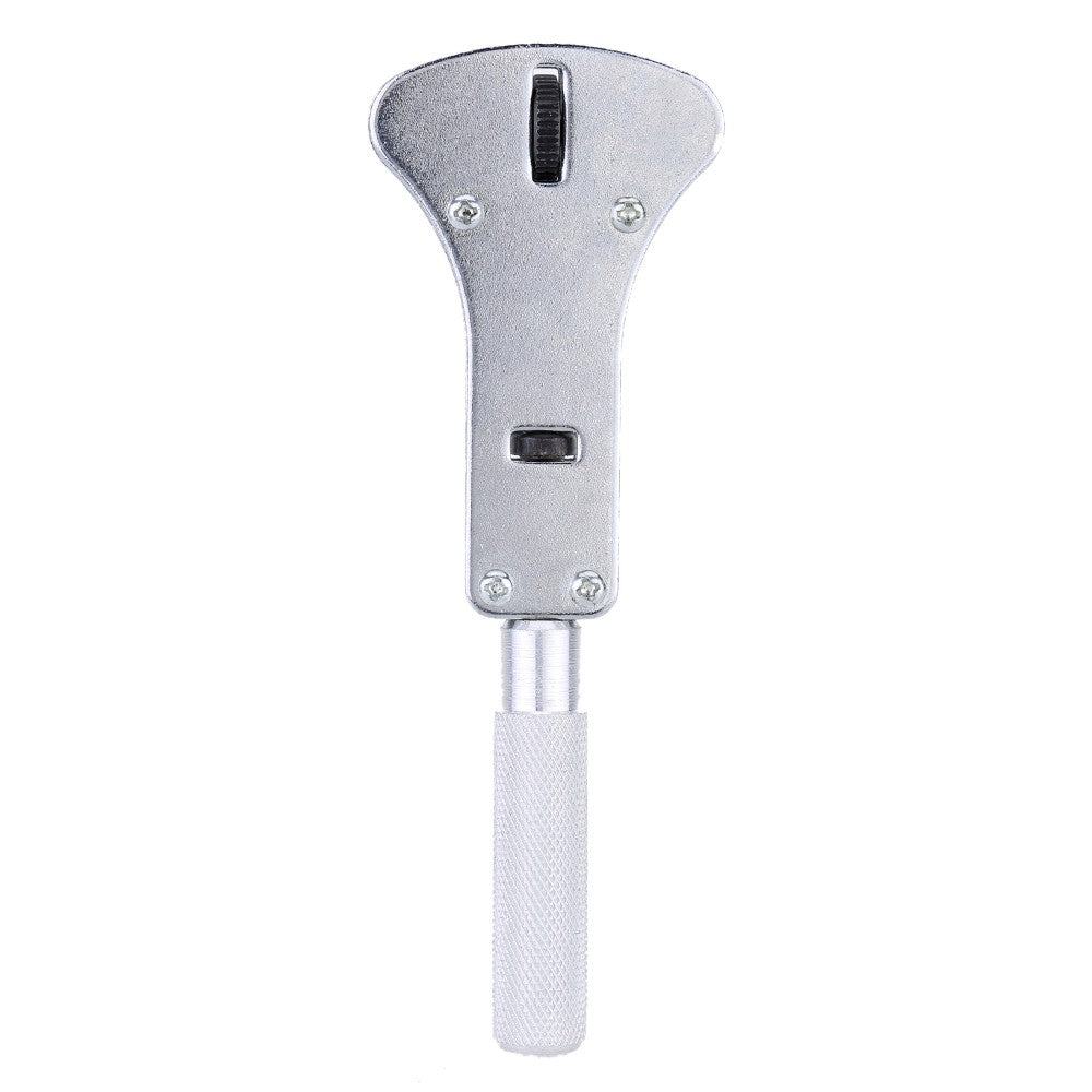 Opening Watch Ware Watch Bottom Cover Opener Wristwatch Lid Watch Repair Tools 3 Jaw Open Tool - Silver