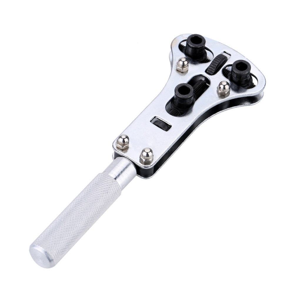 Opening Watch Ware Watch Bottom Cover Opener Wristwatch Lid Watch Repair Tools 3 Jaw Open Tool - Silver