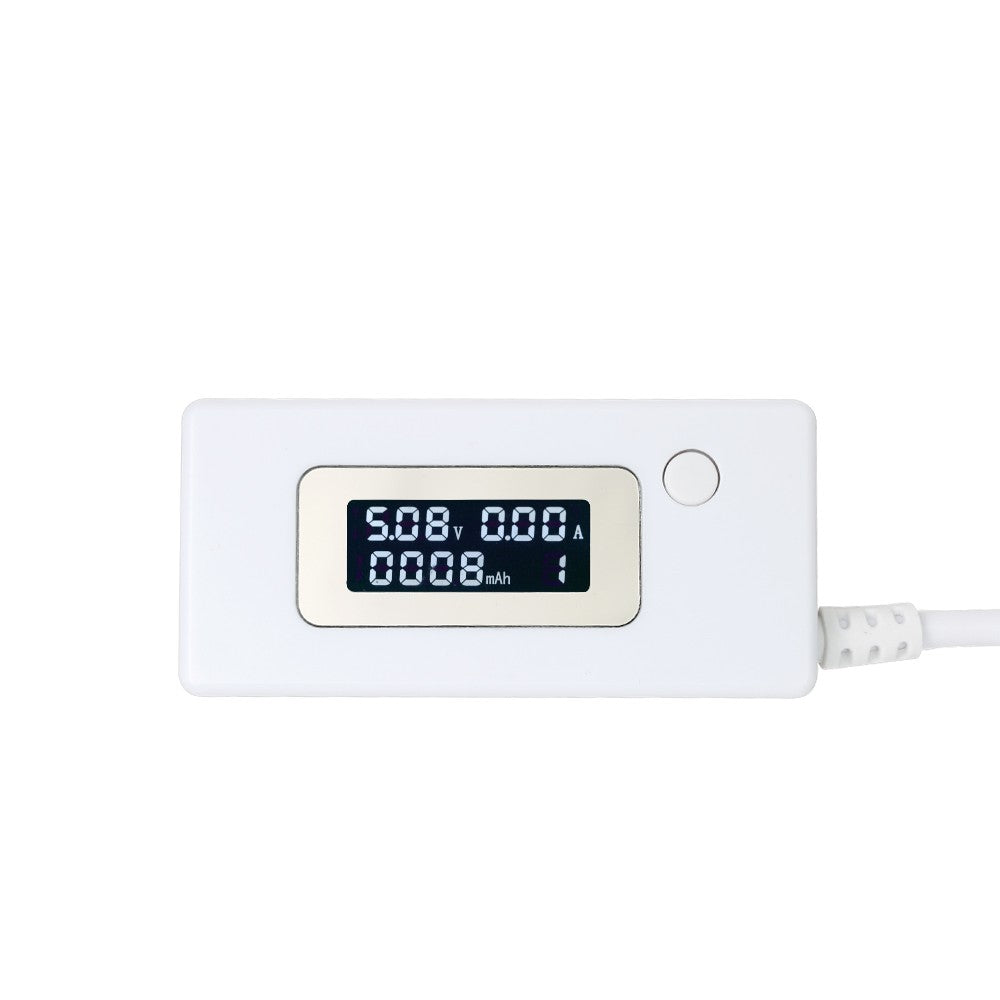 Digital OLED USB Charger Capacity Tester Current Voltage Meter for Phone Power Bank DC3-7V 0.05-3.50A
