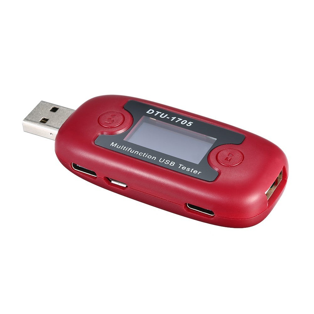 USB Tester Voltage Current Power Meter Multi-functional Voltmeter Ammeter
