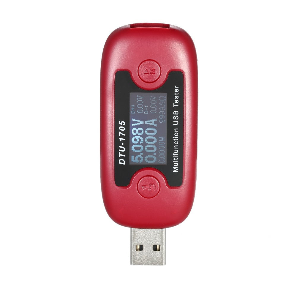 USB Tester Voltage Current Power Meter Multi-functional Voltmeter Ammeter