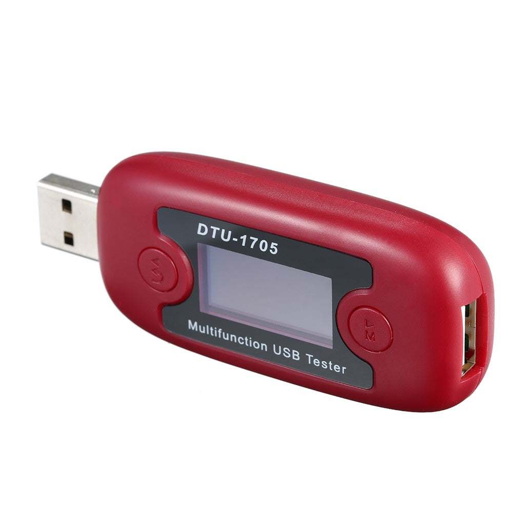USB Tester Voltage Current Power Meter Multi-functional Voltmeter Ammeter