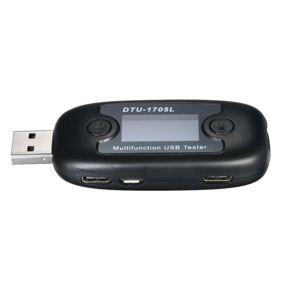 Voltage Current Power Meter USB Tester Multi-functional Voltmeter Ammeter with Fast Charging Trigger