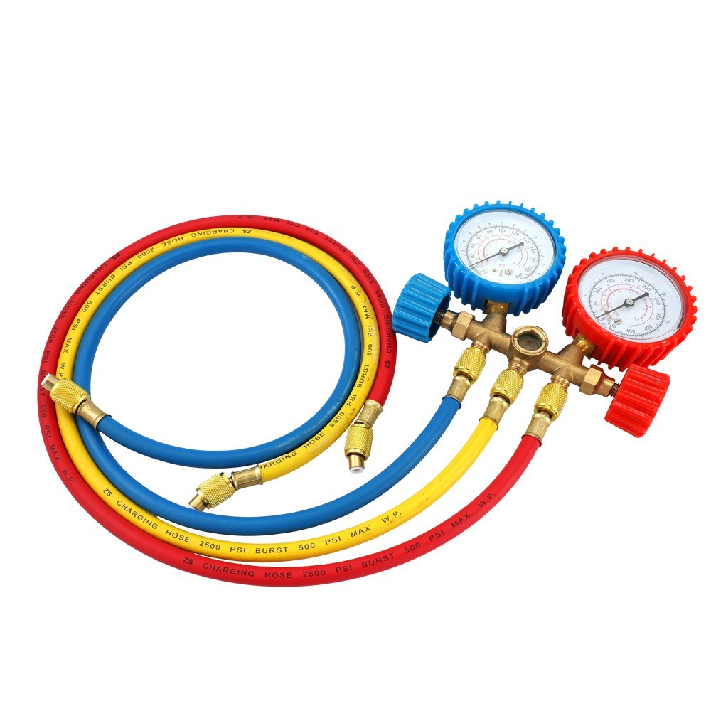 Refrigerant Manifold Gauge Set Air Conditioning Tool