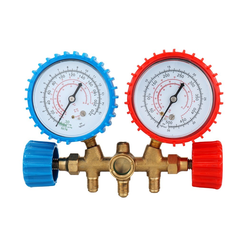 Refrigerant Manifold Gauge Set Air Conditioning Tool