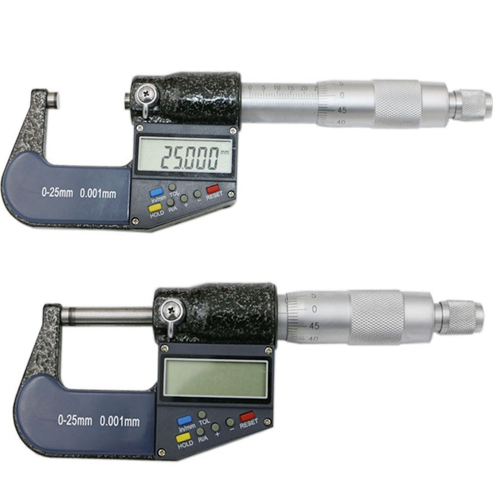 Stainless Steel Inside Diameter Micrometer Accurate Reading Measure Caliper Gauge