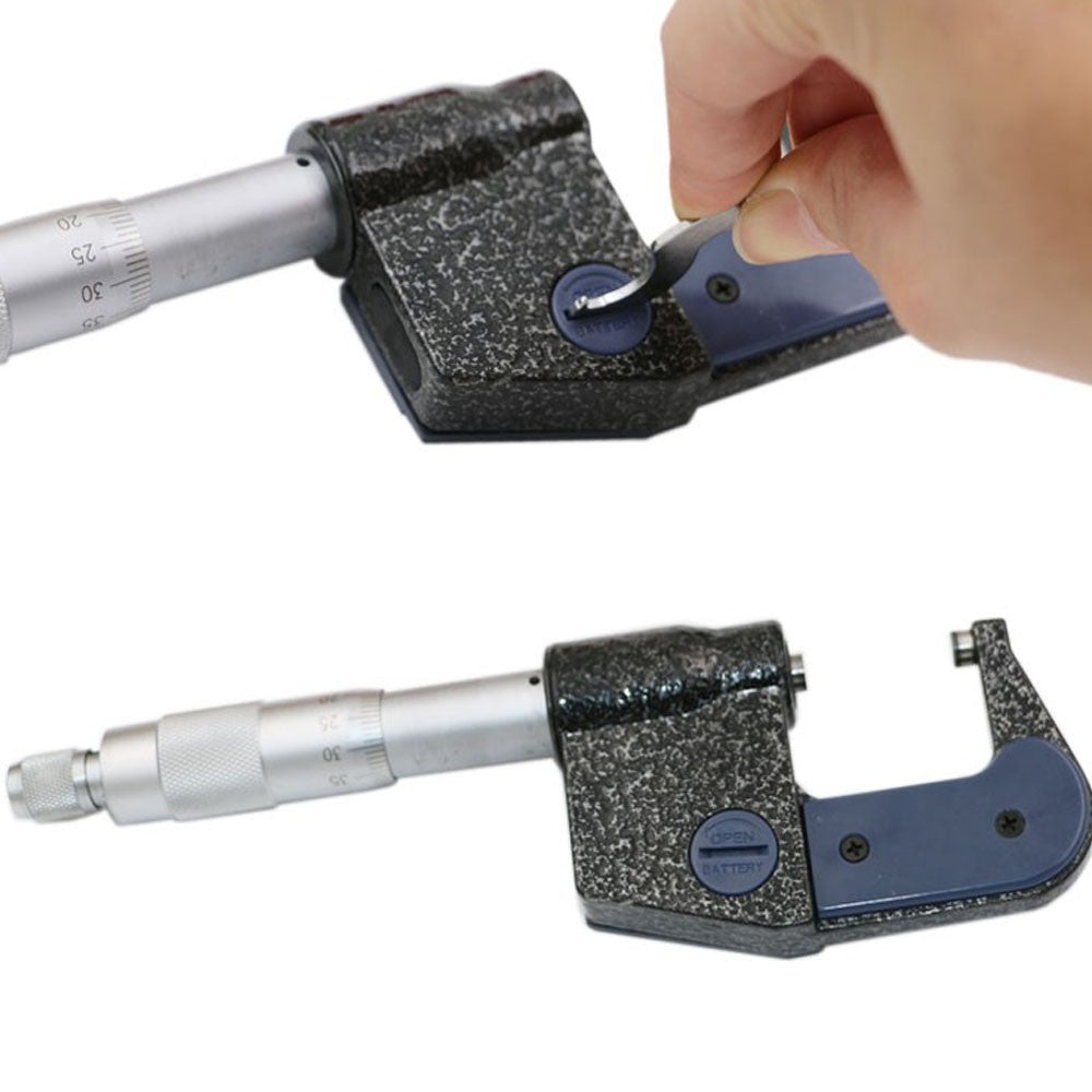 Stainless Steel Inside Diameter Micrometer Accurate Reading Measure Caliper Gauge