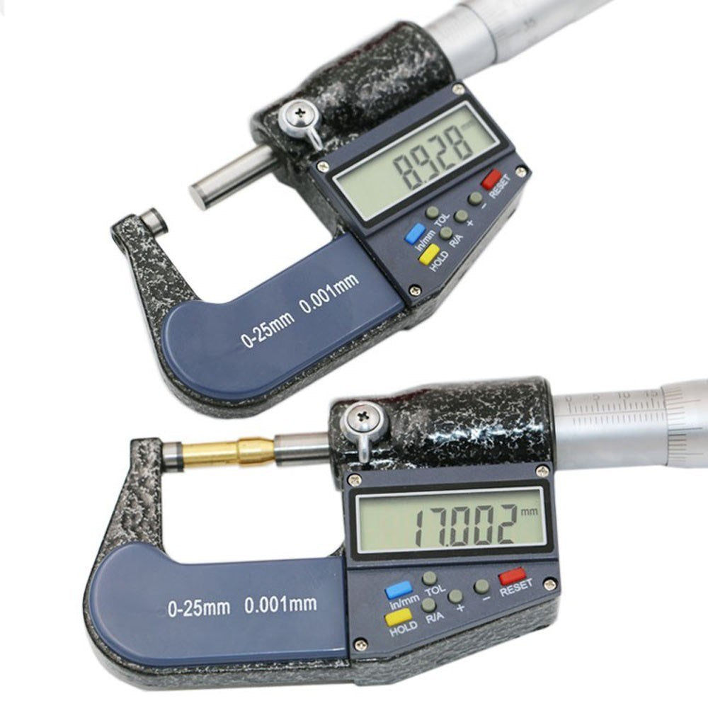 Stainless Steel Inside Diameter Micrometer Accurate Reading Measure Caliper Gauge