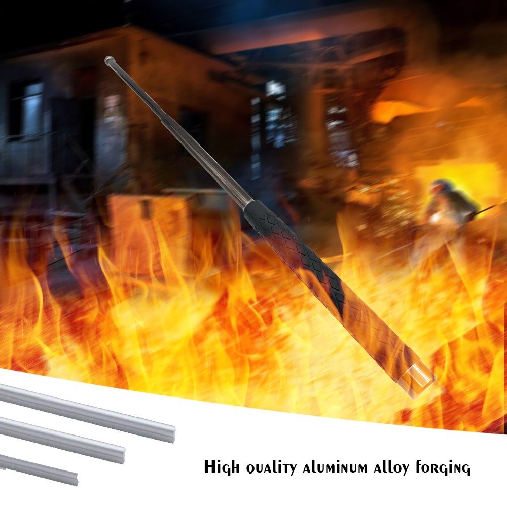 26 inch Portable Mini Pen-shaped Three-section Retractable Stick - Multi-color