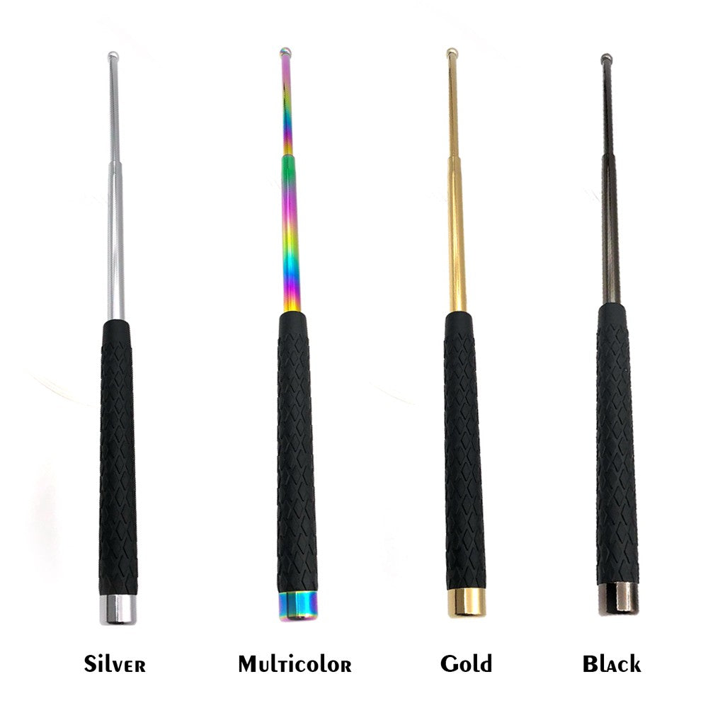 26 inch Portable Mini Pen-shaped Three-section Retractable Stick - Multi-color