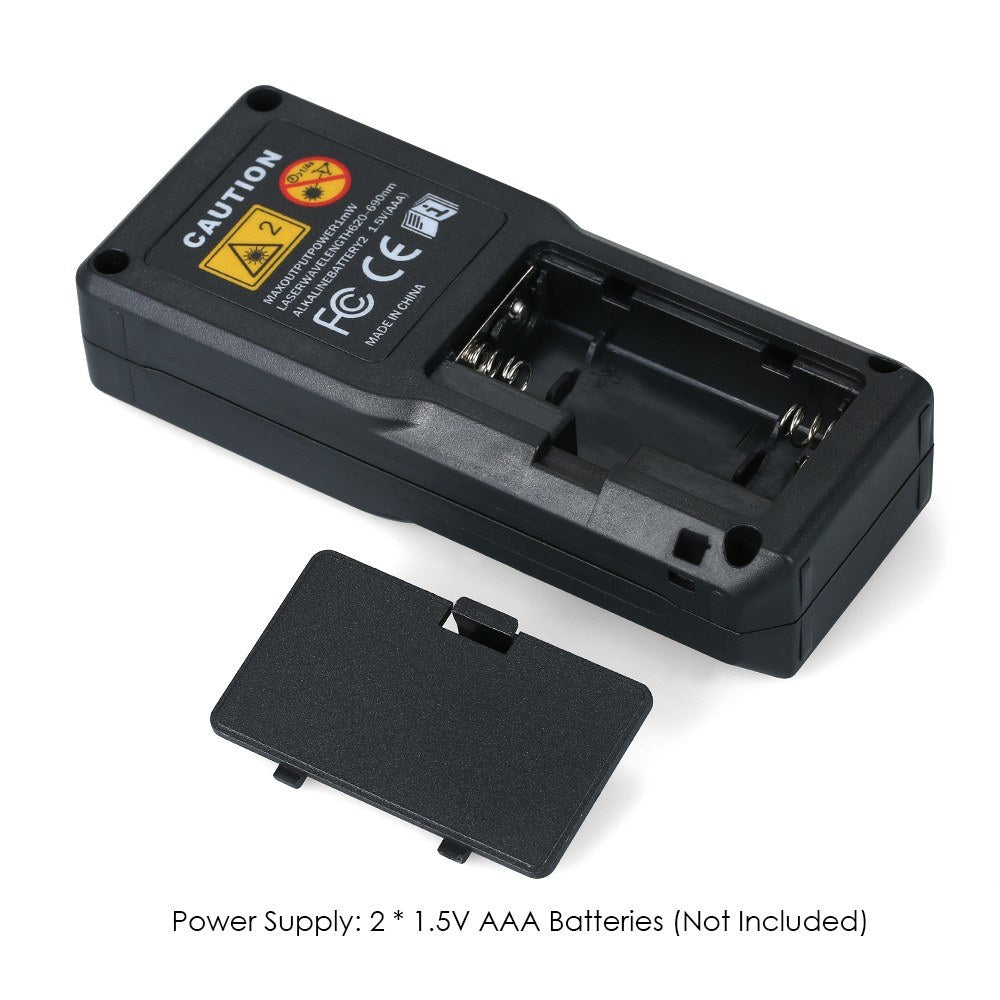 Handheld Digital Laser Distance Meter Portable Range Finder Rangefinder - 60m