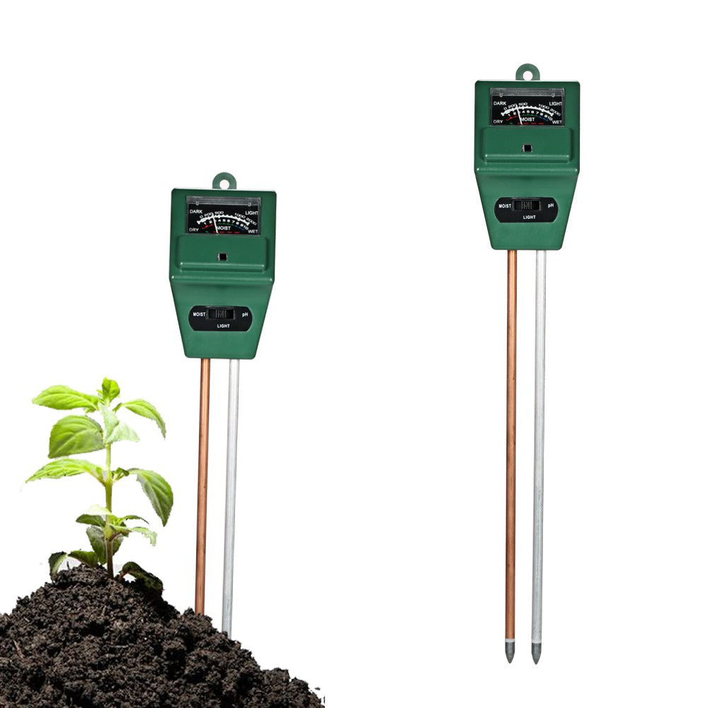 3-in-1 Soil Tester Moisture Meter PH Meter PH Moisture Sunlight Intensity PH Tester