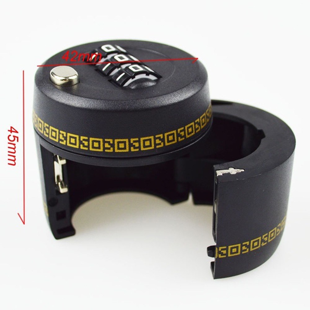 Digital Smart Lock Theft Proof Stopper Red Wine Home Stopper