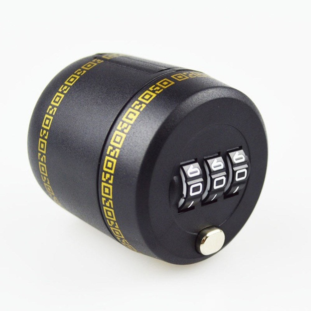 Digital Smart Lock Theft Proof Stopper Red Wine Home Stopper