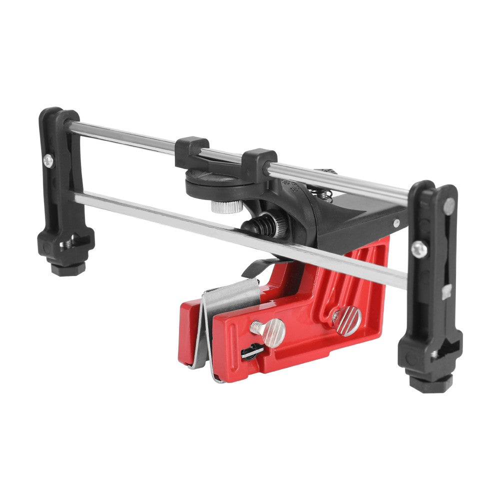Manual Saw Chain Filing Guide Lawn Mower Chainsaw Guide Sharpener Grinding Guide