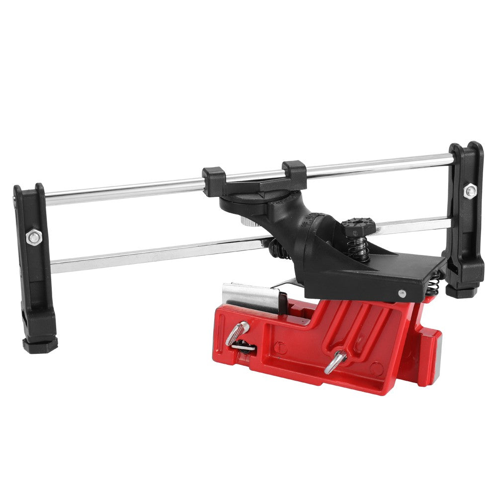 Manual Saw Chain Filing Guide Lawn Mower Chainsaw Guide Sharpener Grinding Guide