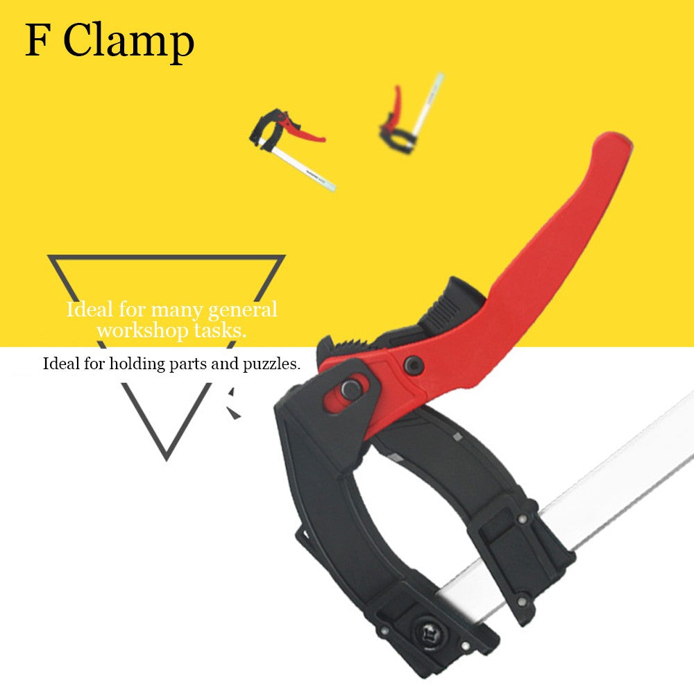 Multifunctional Adjustable Quick Grip Clamp 120 Degree for Furniture Manufacturing - 95-100mm