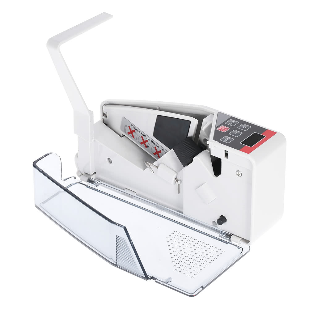 Portable Mini Handy Money Currency Counter Cash Bill Counting Machine Financial Equipment - EU Plug