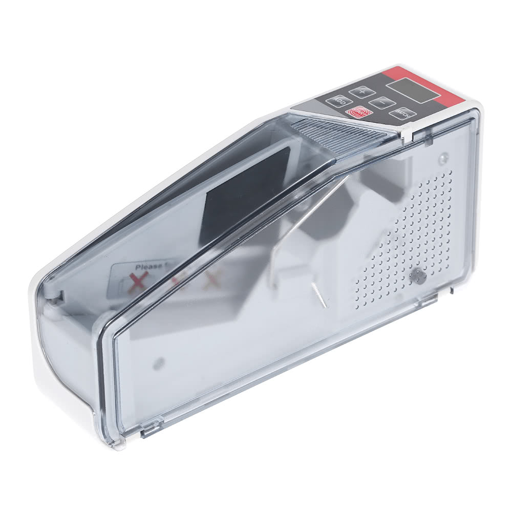 Portable Mini Handy Money Currency Counter Cash Bill Counting Machine Financial Equipment - EU Plug