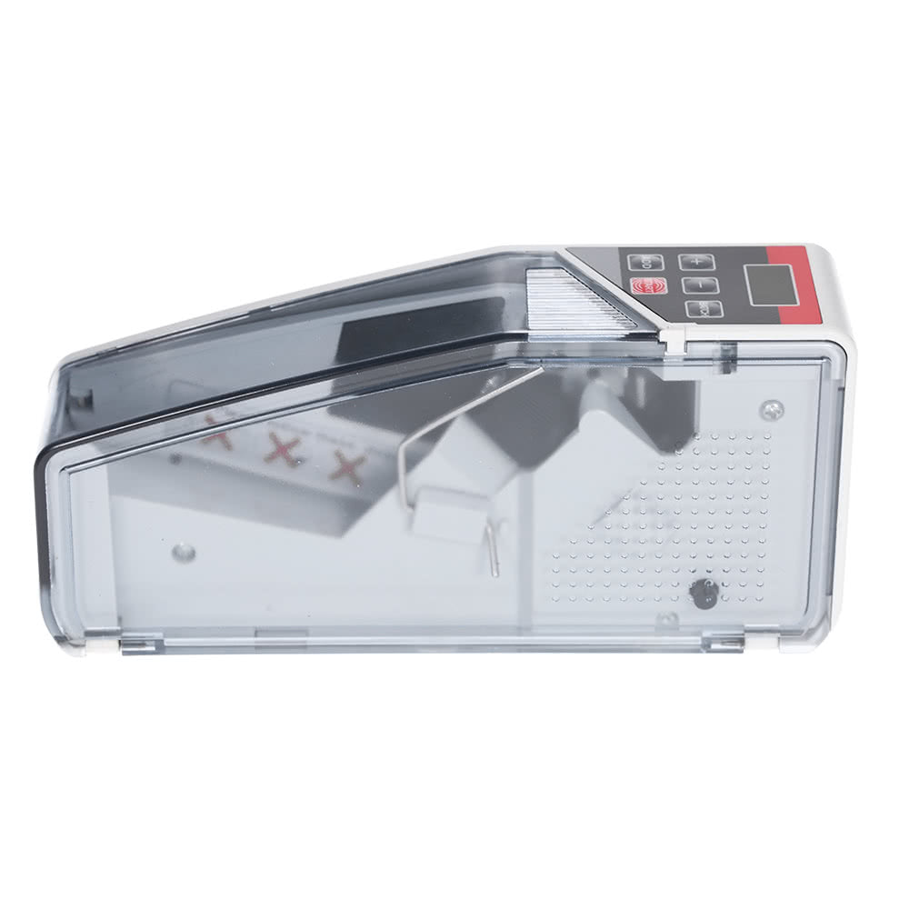 Portable Mini Handy Money Currency Counter Cash Bill Counting Machine Financial Equipment - EU Plug