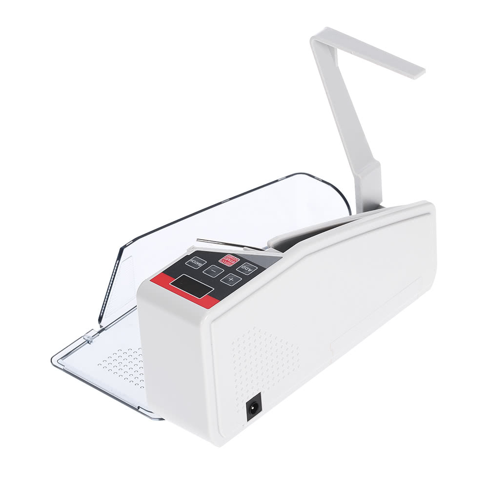 Portable Mini Handy Money Currency Counter Cash Bill Counting Machine Financial Equipment - EU Plug