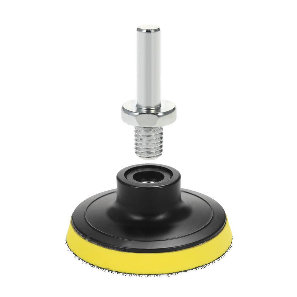 19PCS 3inch 80mm Car Polishing Pads Waxing Foam Buffing Pad Sponge Kit Set for Car Polisher Buffer Waxer Sander Polishing Waxing Sealing Glaze