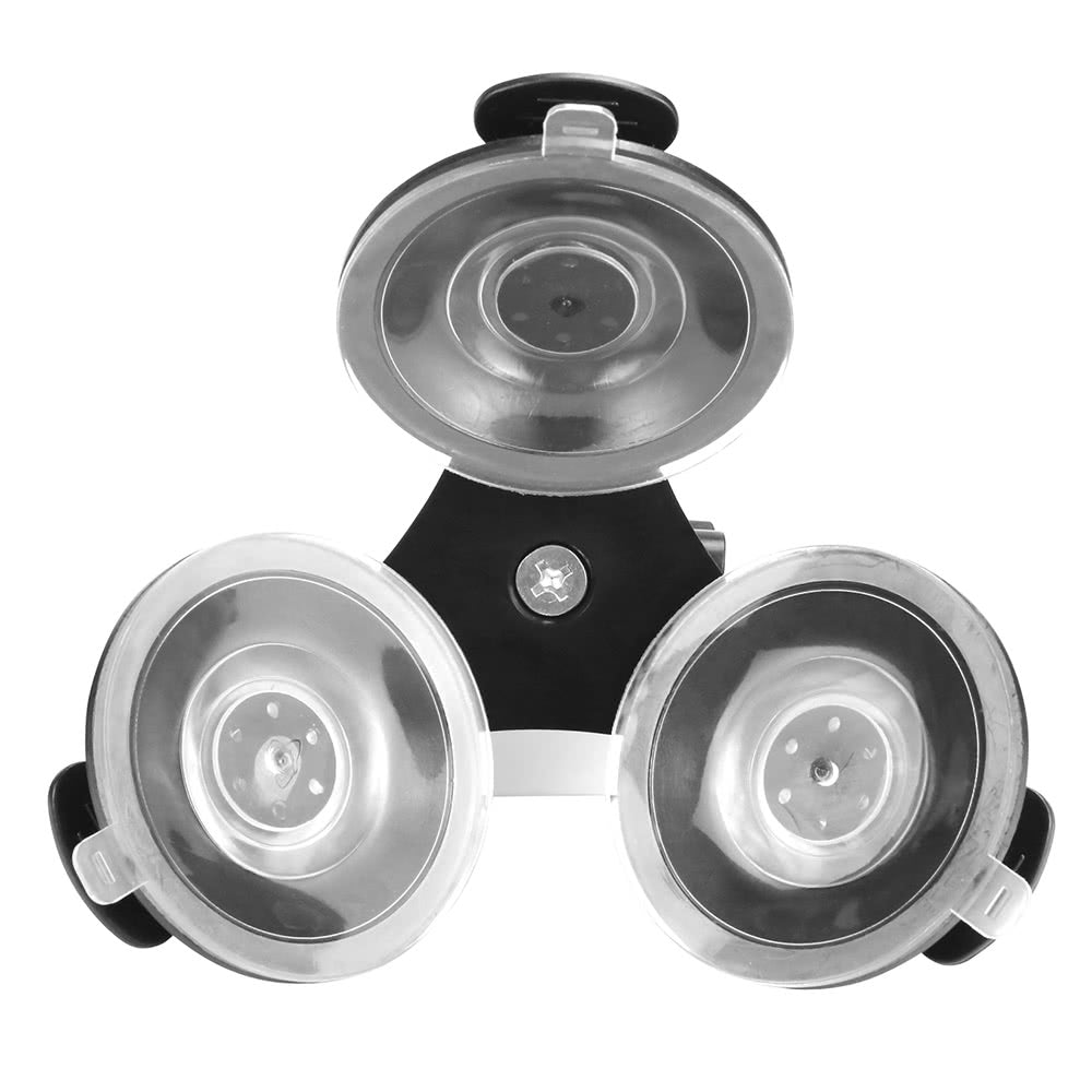Sports Camera Triple Suction Cup Mount Sucker for GoPro Hero 5/4/3+/3