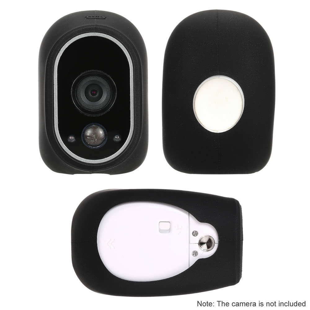 Security Weatherproof UV-resistant Case Silicone Skins for Arlo Cameras - 1Pc
