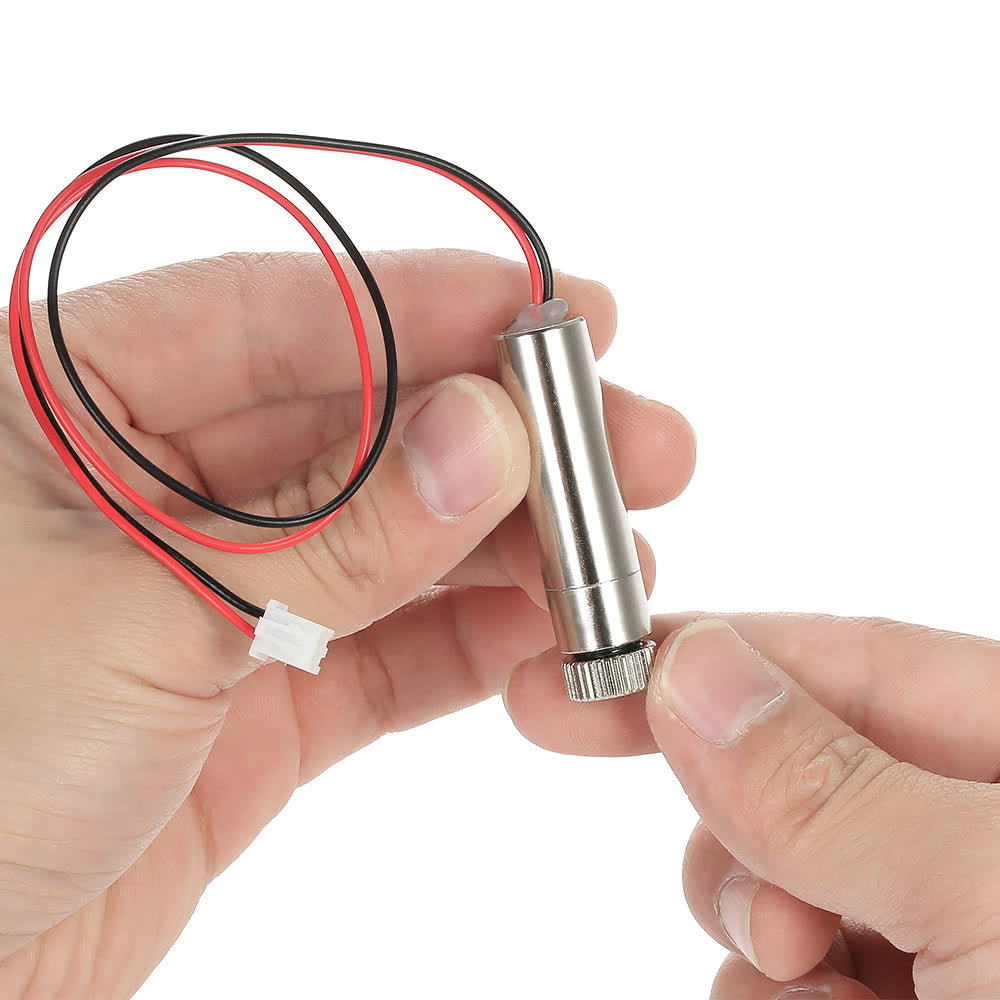 1500mW 405nm Violet Light Adjustable Laser Head Accessory for DIY Carving Engraving Machine Engraver