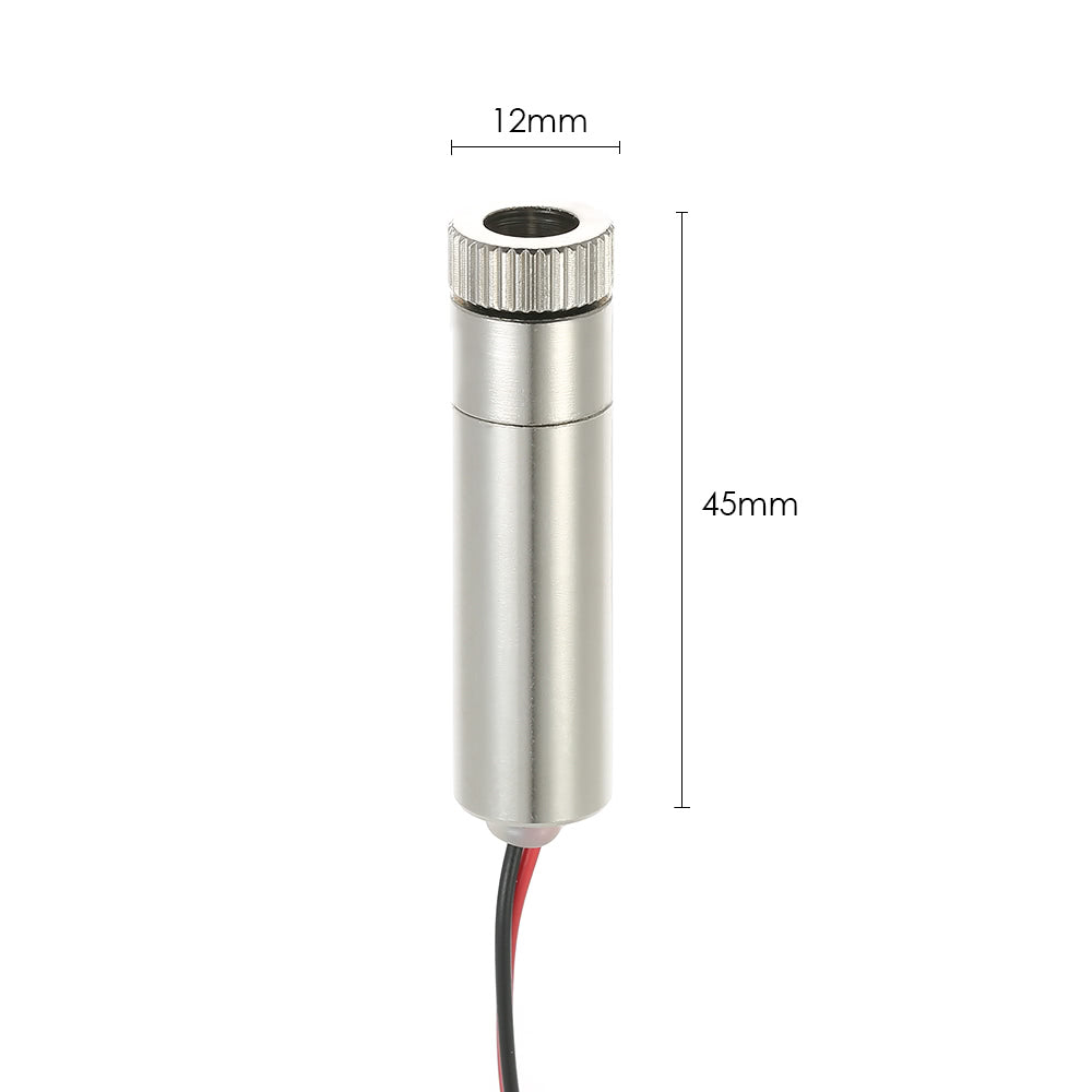 1500mW 405nm Violet Light Adjustable Laser Head Accessory for DIY Carving Engraving Machine Engraver