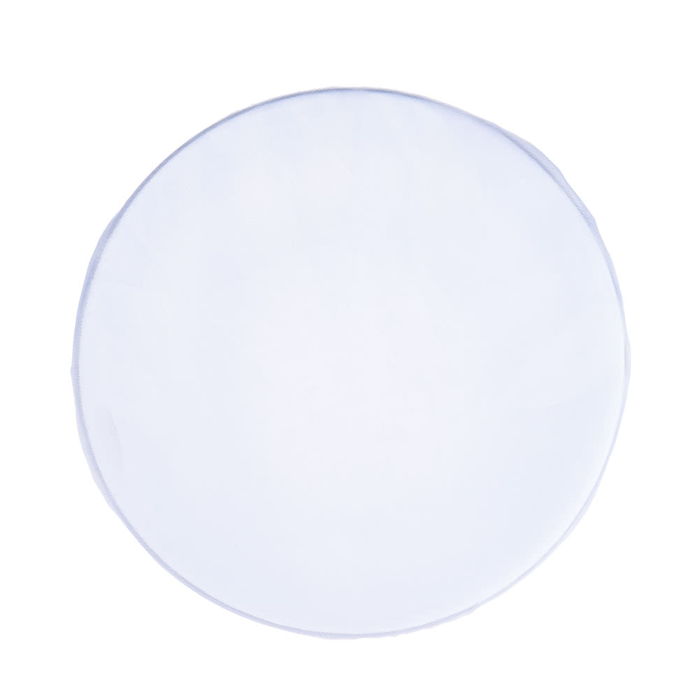 180mm/7-inch Photography Light Soft Diffuser Cloth for 7" 180mm Standard Studio Strobe Reflector - White