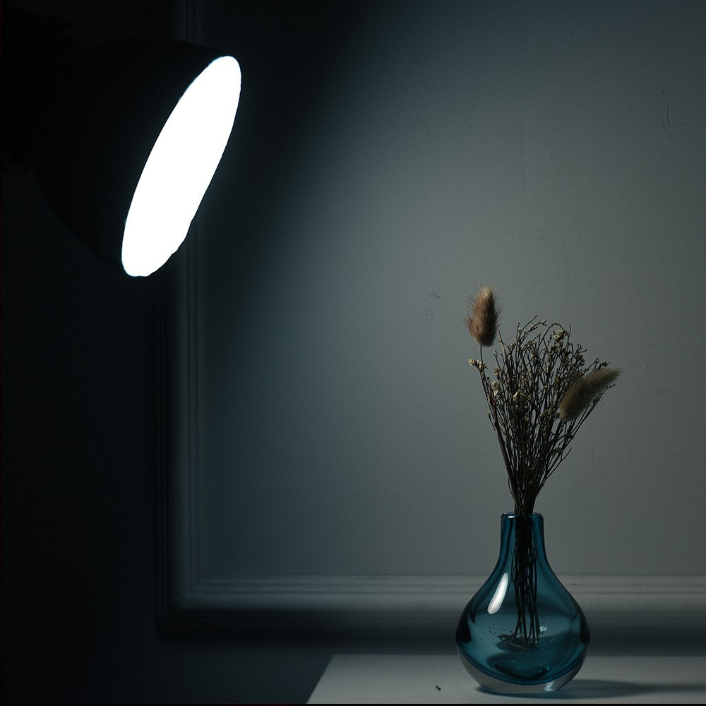 180mm/7-inch Photography Light Soft Diffuser Cloth for 7" 180mm Standard Studio Strobe Reflector - Blue